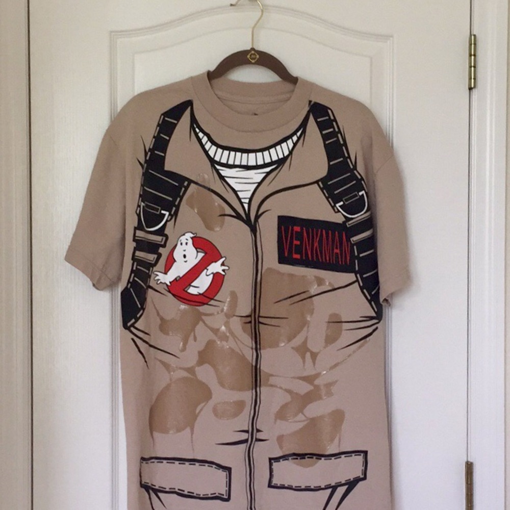EUC Vintage Ghostbusters Movie 🍿 Tee, Made in USA